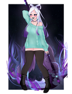 scythe art by amaryllis02 on fiverr