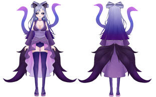 Concept for Cosmic Void Entity by Corlustea on Fiverr